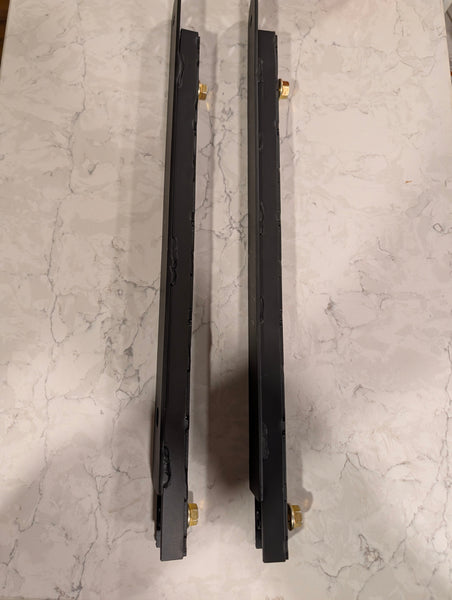 Seat slider relocation bracket 3 inch back fits all years with 10 mm bolts