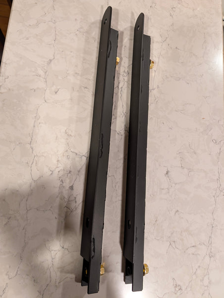 Seat slider relocation bracket 3 inch back fits all years with 10 mm bolts