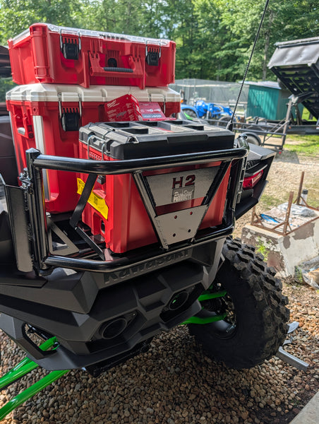 H2 Swing out Tailgate