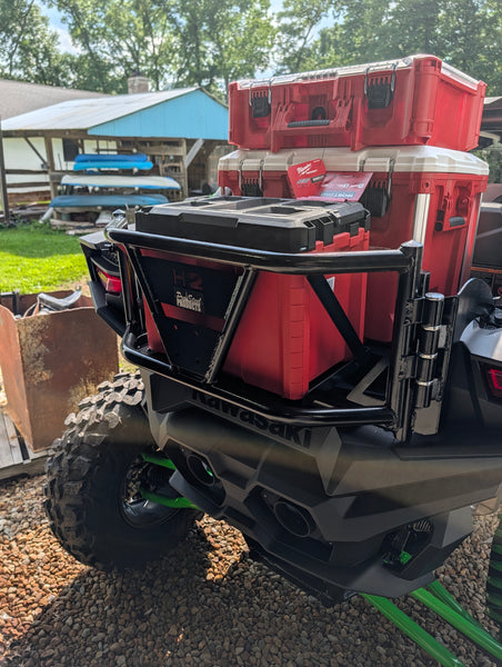 H2 Swing out Tailgate