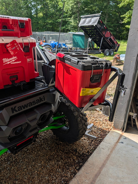 H2 Swing out Tailgate