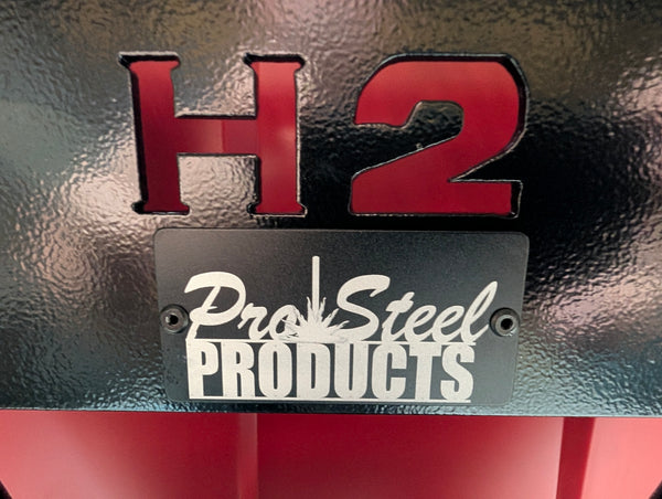 H2 Swing out Tailgate