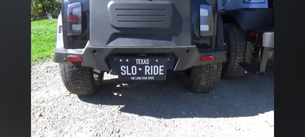 Denago Rover Hide A Hitch System