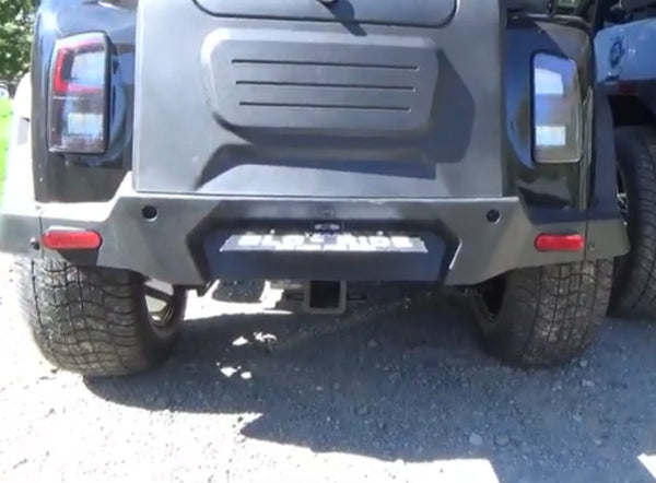 Denago Rover Hide A Hitch System