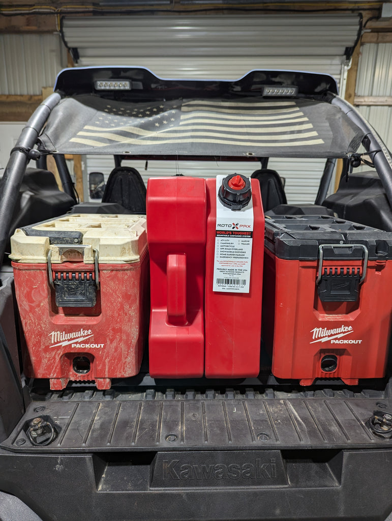 Pro R Rotopack Packout Rotopax Gas storage 6 gal. – Pro Steel Products