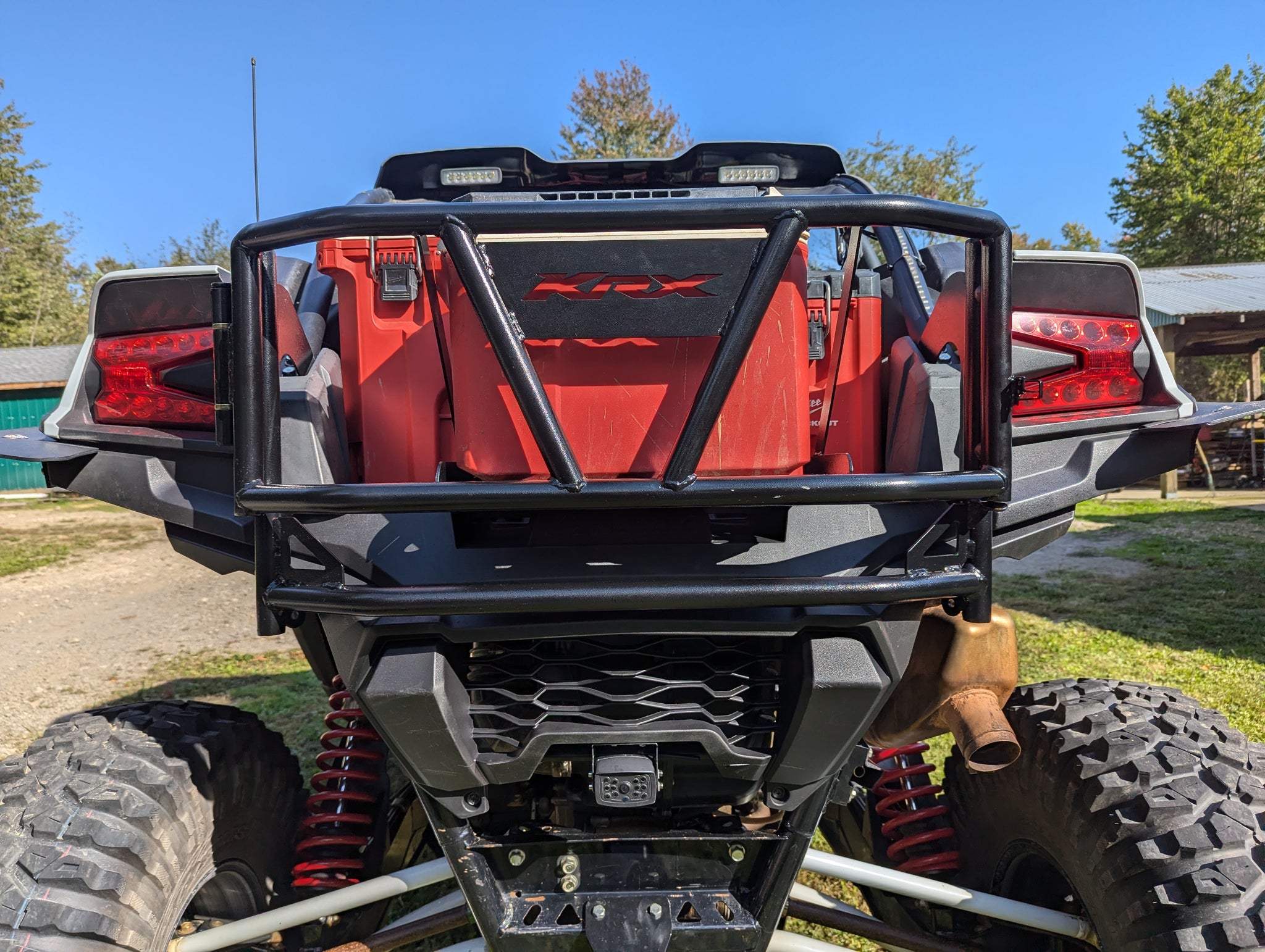 PRE ORDER KRX swingout tailgate with packout