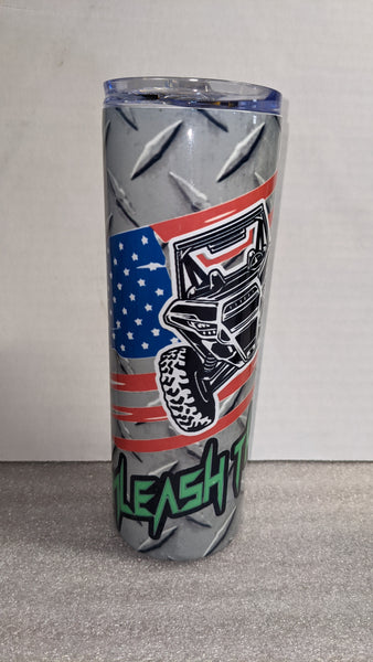 Unleash the Beast KRX Insulated Cup with straw