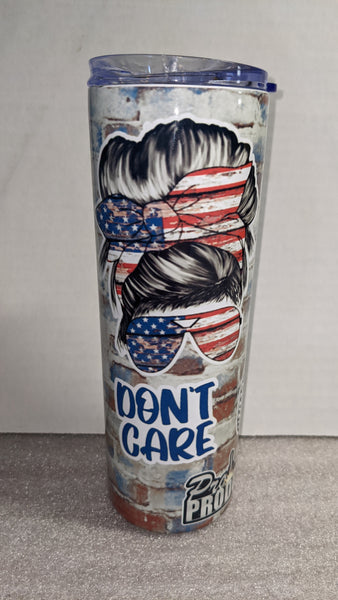 KRX Hair don't Care KRX Insulated Cup with straw