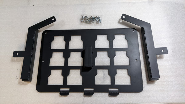 Rear Mounting Double Packout Plate