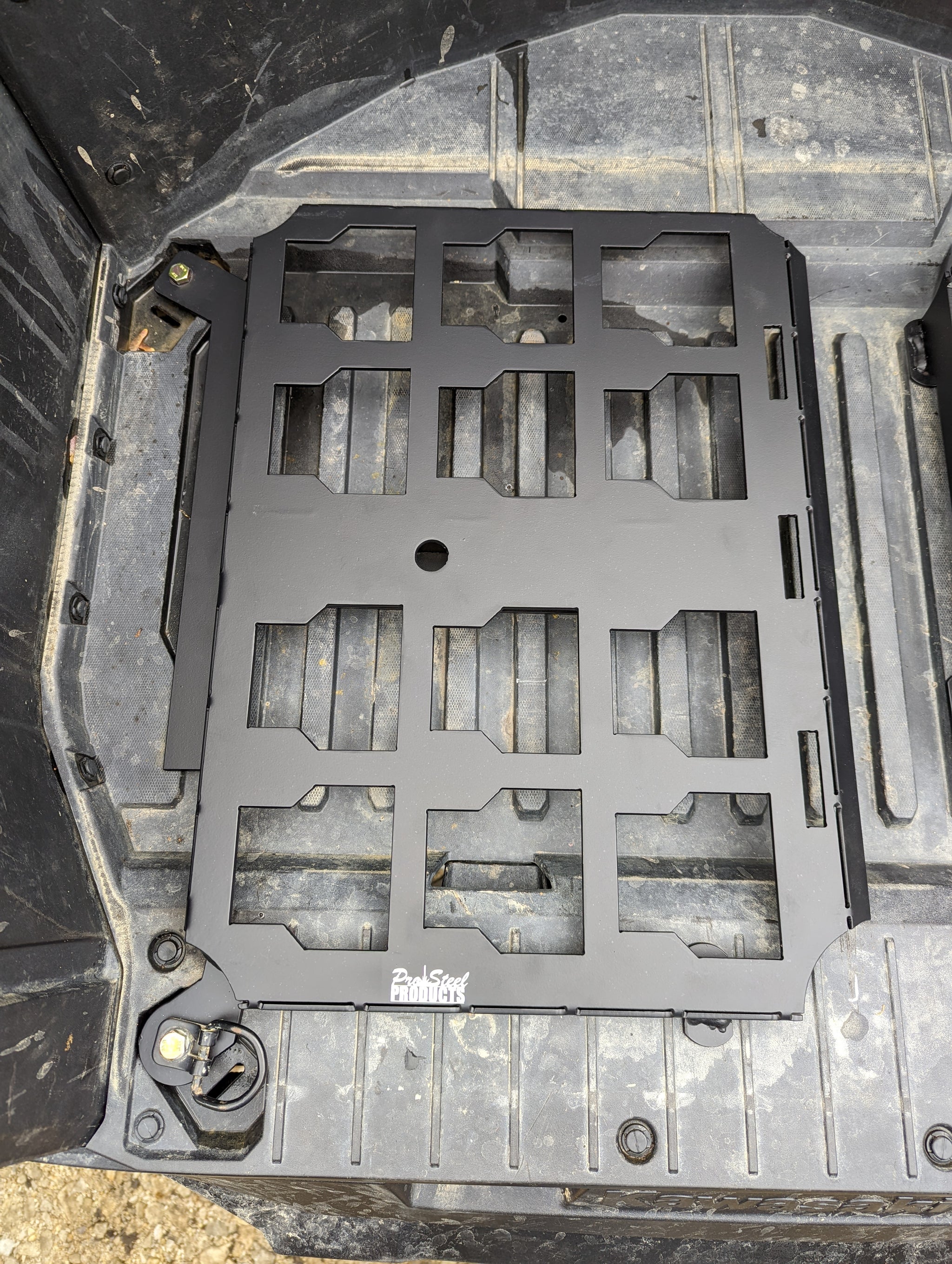 XL Double packout left mount – Pro Steel Products